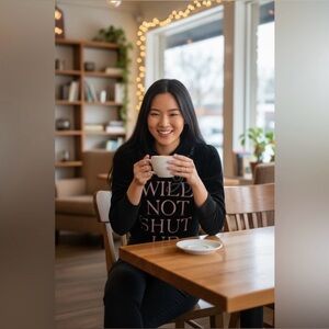 Juicy Couture Black Velvet Hoodie